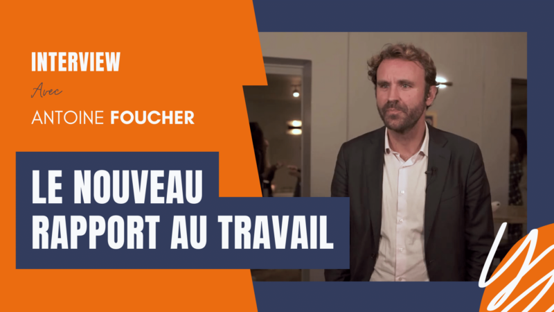Interview Antoine Foucher